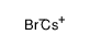 dicesium,dibromide结构式