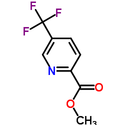Methyl 5-(trifluoromethyl)-2-pyridinecarboxylate Structure
