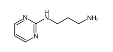 N-(2-pyrimidinyl)-1,3-propanediamine Structure