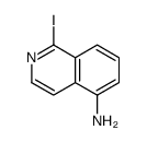 1-iodoisoquinolin-5-amine Structure
