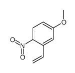 2-ethenyl-4-methoxy-1-nitrobenzene Structure