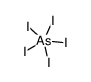 pentaiodo-λ5-arsane结构式