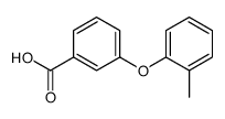 3-(2-methylphenoxy)benzoic acid Structure