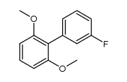 3'-fluoro-2,6-dimethoxybiphenyl Structure