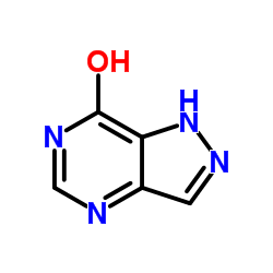 7-Hydroxypyrazolo[4,3-d]pyrimidine Structure