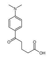 5-[4-(N,N-DIMETHYLAMINO)PHENYL]-5-OXOVALERIC ACID结构式