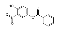 4-hydroxy-3-nitrophenyl benzoate结构式