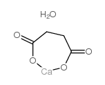 丁二酸钙结构式