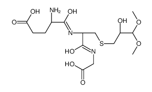 glutathiolactaldehyde dimethylacetal picture