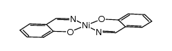bis-(salicylaldiaminato)nickel(II)结构式