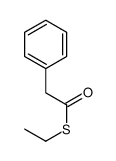 S-ethyl 2-phenylethanethioate结构式