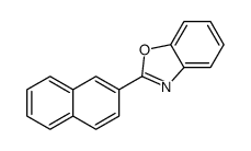 2-naphthalen-2-yl-1,3-benzoxazole结构式