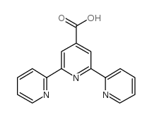 2,2':6',2''-三联吡啶-4'-羧酸结构式