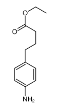 Ethyl 4-(4-aminophenyl)butanoate Structure
