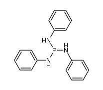 N,N',N''-triphenylphosphorous triamide Structure