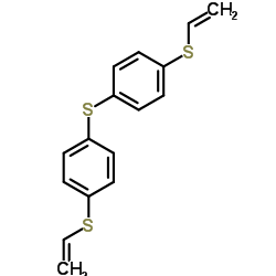 Bis(4-Vinylthiophenyl)Sulfide Structure