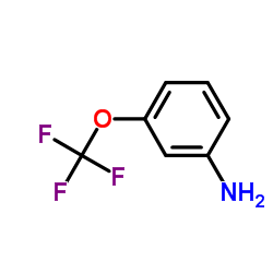3-三氟甲氧基苯胺结构式
