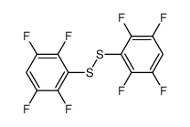 2,2',3,3',5,5',6,6'-octafluorodiphenyl disulfide结构式
