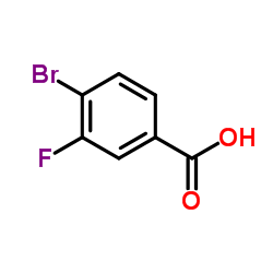 4-Bromo-3-fluorobenzoic acid picture
