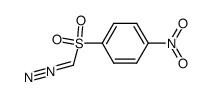 1-diazomethanesulfonyl-4-nitro-benzene Structure