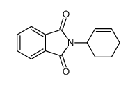 2-cyclohex-2-en-1-ylisoindole-1,3-dione Structure