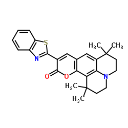 (苯噻唑基)-四氢-叔甲基-苯丙烯 喹嗪-11酮结构式
