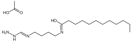 月桂酰胺丁基胍 HCL结构式