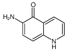 6-氨基喹啉-5-醇结构式