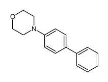 4-(4-phenylphenyl)morpholine Structure