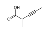 2-methylpent-3-ynoic acid结构式