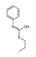 S-propyl N-phenylcarbamothioate结构式