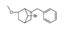 2-苄基-7-溴-6-甲氧基-2-氮杂双环[2.2.1]庚烷结构式
