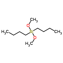 Dibutyl(dimethoxy)silane structure