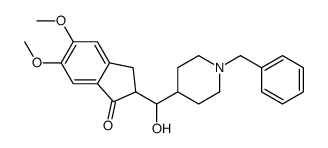 2-[(1-Benzylpiperidin-4-yl)hydroxyMethyl]-5,6-dimethoxyindan-1-one structure