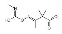 3-Methyl-3-nitro-2-butanone O-(methylcarbamoyl)oxime结构式