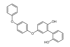 2-(2-hydroxyphenyl)-4-(4-phenoxyphenoxy)phenol结构式