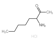 3-aminooctan-2-one结构式