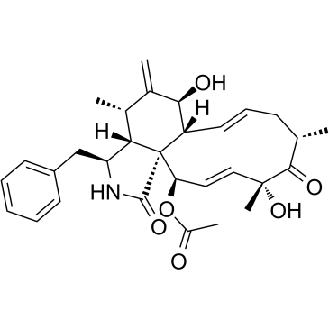 Lygosporin A Structure