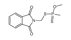 Methylphosphonodithioic acid S-[(1,3-dihydro-1,3-dioxo-2H-isoindol-2-yl)methyl]O-methyl ester结构式