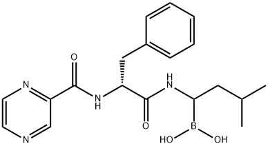 硼替佐米杂质25(非对映异构体混合物)结构式