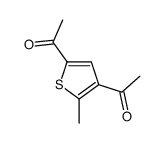 1-(4-acetyl-5-methylthiophen-2-yl)ethanone结构式