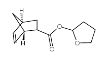 5-降冰片烯-2-羧酸-2-四氢呋喃酯结构式