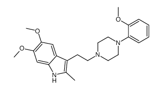 米利哌汀结构式