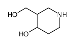 4-羟基-3-哌啶甲醇结构式