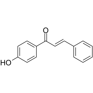 4'-羟基查耳酮结构式