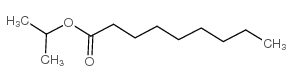 isopropyl nonanoate结构式