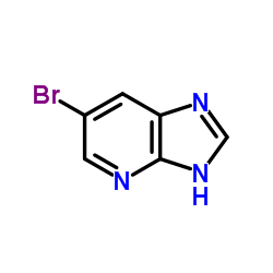 6-Bromo-4H-imidazo[4,5-b]pyridine structure