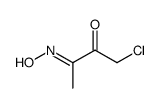 1-chlorobutane-2,3-dione 3-oxime Structure