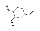 1,2,4-三乙烯基环己烷(异构体的混和物)结构式