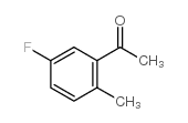 1-(5-氟-2-甲基苯基)乙-1-酮结构式